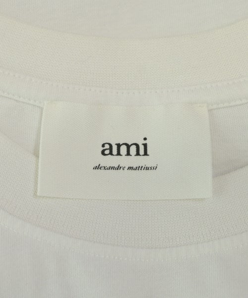 ami เสื้อยืด/เสื้อท็อปส์
