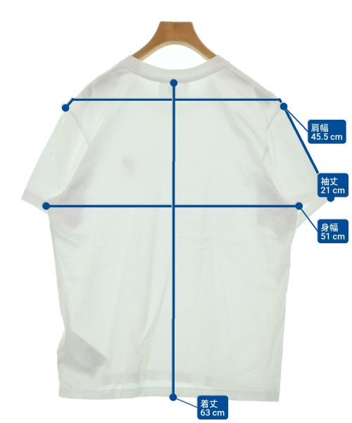 ami เสื้อยืด/เสื้อท็อปส์