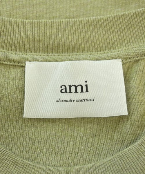 ami เสื้อยืด/เสื้อท็อปส์