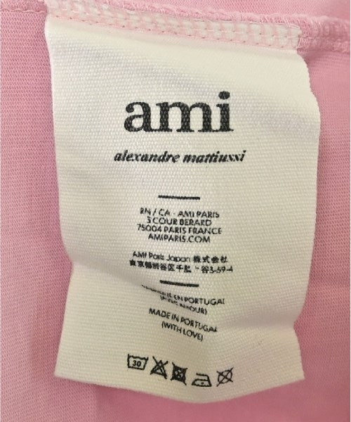 ami เสื้อยืด/เสื้อท็อปส์