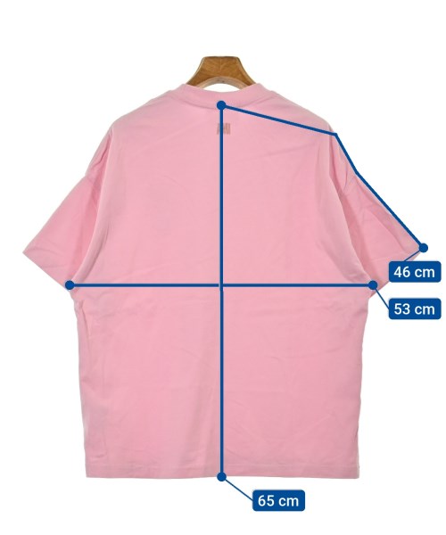 ami เสื้อยืด/เสื้อท็อปส์