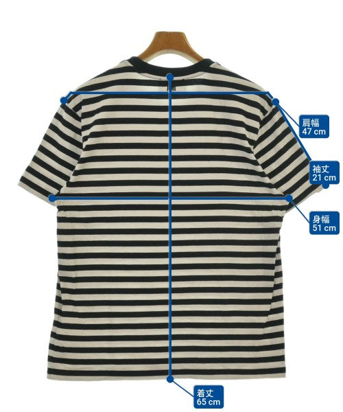 ami เสื้อยืด/เสื้อท็อปส์