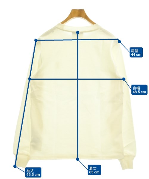 ami เสื้อยืด/เสื้อท็อปส์