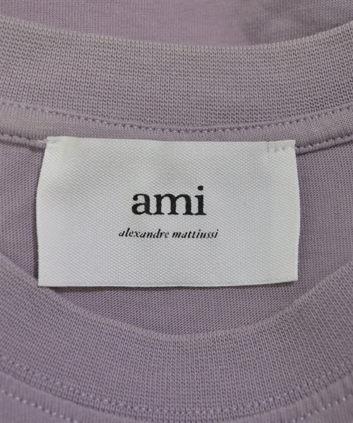 ami เสื้อยืด/เสื้อท็อปส์