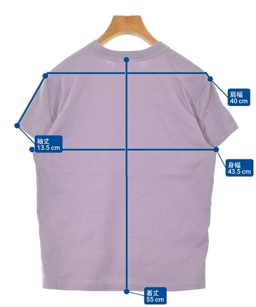 ami เสื้อยืด/เสื้อท็อปส์