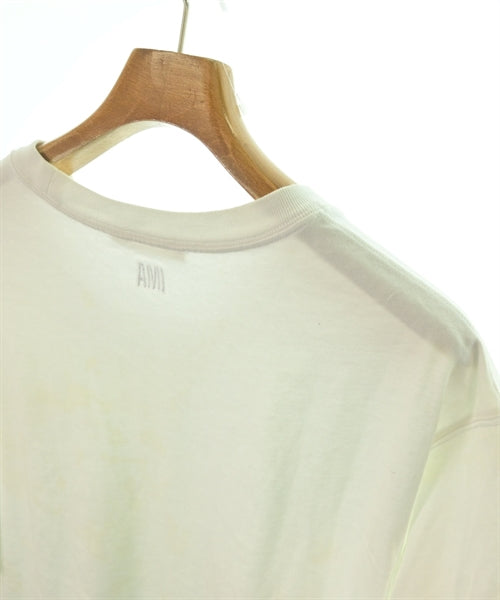 ami เสื้อยืด/เสื้อท็อปส์