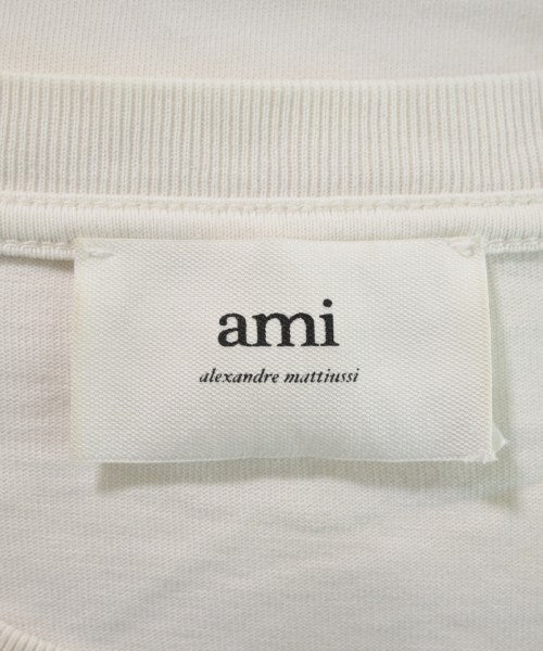ami เสื้อยืด/เสื้อท็อปส์