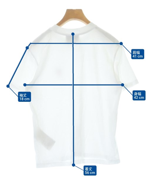 ami เสื้อยืด/เสื้อท็อปส์