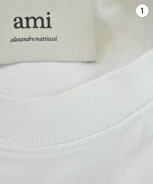 ami เสื้อยืด/เสื้อท็อปส์