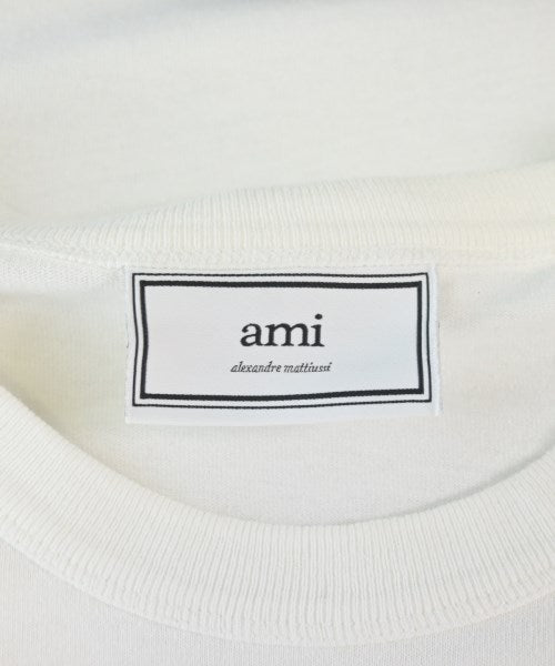 ami เสื้อยืด/เสื้อท็อปส์