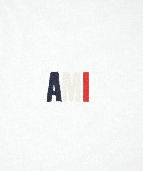 ami เสื้อยืด/เสื้อท็อปส์
