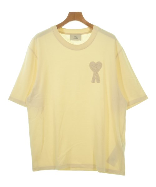 ami เสื้อยืด/เสื้อท็อปส์