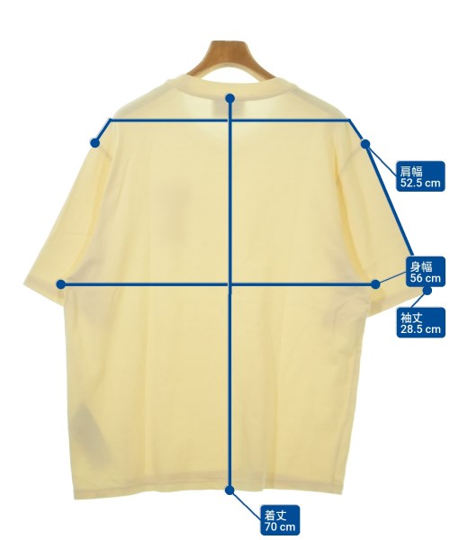 ami เสื้อยืด/เสื้อท็อปส์