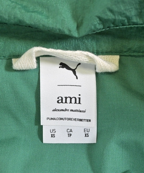 ami เสื้อคลุมคอปก Soutien