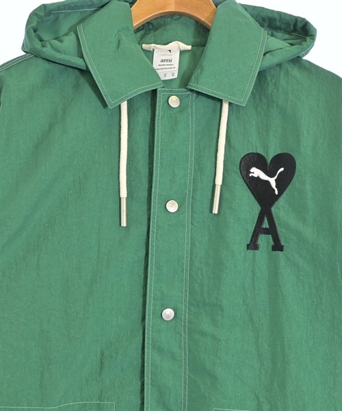 ami เสื้อคลุมคอปก Soutien