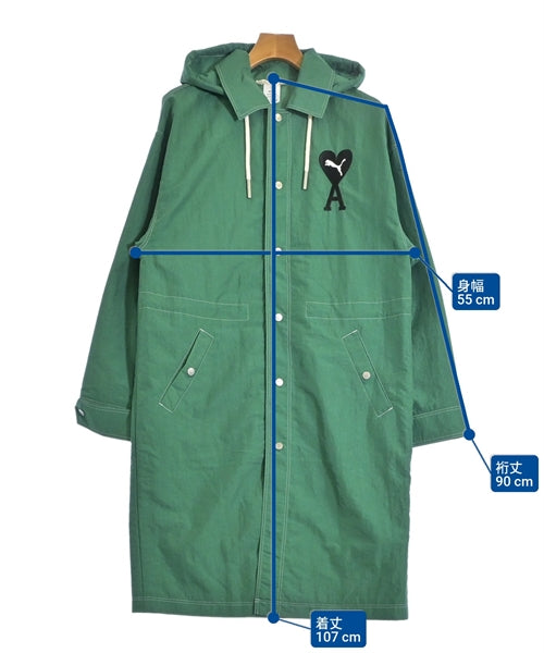 ami เสื้อคลุมคอปก Soutien