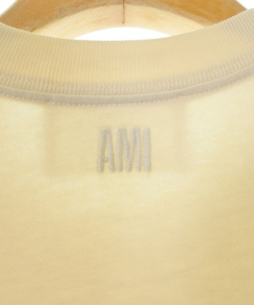 ami เสื้อยืด/เสื้อท็อปส์