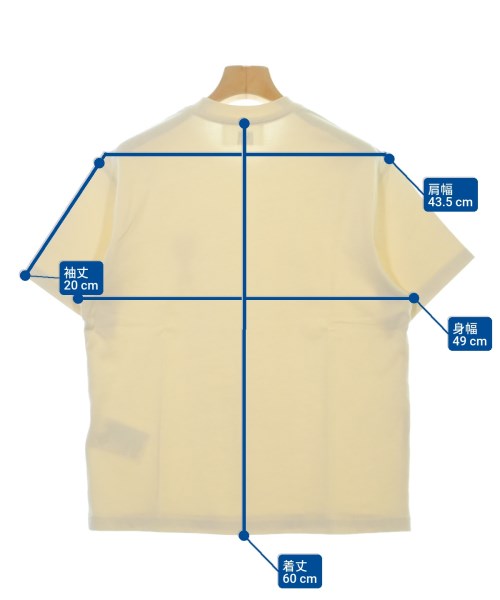 ami เสื้อยืด/เสื้อท็อปส์