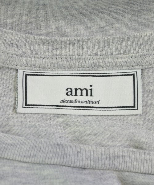 ami เสื้อยืด/เสื้อท็อปส์