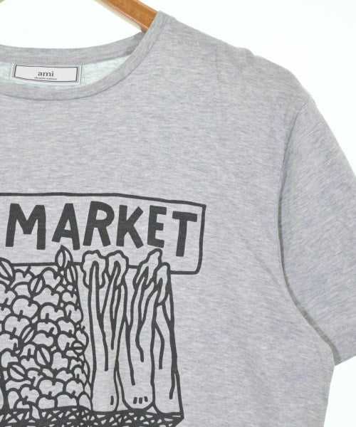 ami เสื้อยืด/เสื้อท็อปส์