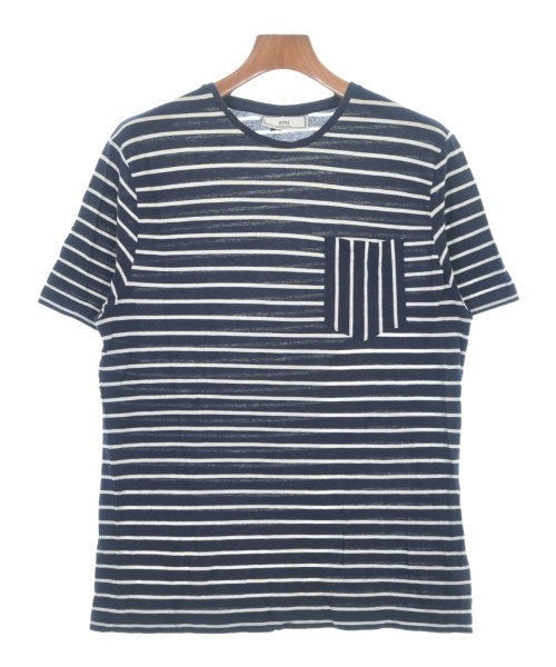 ami เสื้อยืด/เสื้อท็อปส์