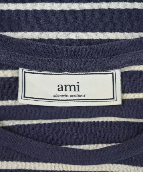 ami เสื้อยืด/เสื้อท็อปส์
