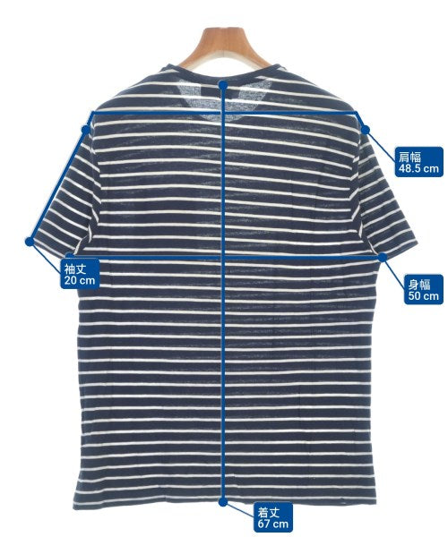 ami เสื้อยืด/เสื้อท็อปส์