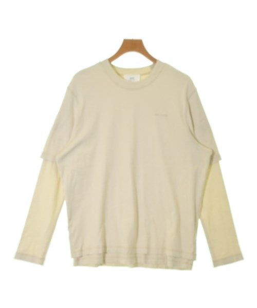 ami เสื้อยืด/เสื้อท็อปส์