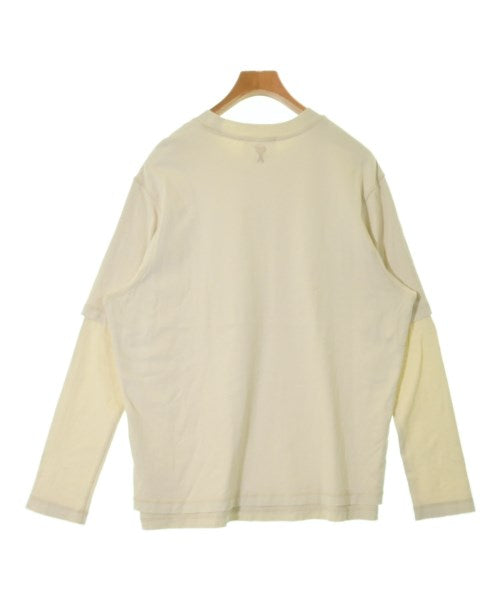 ami เสื้อยืด/เสื้อท็อปส์