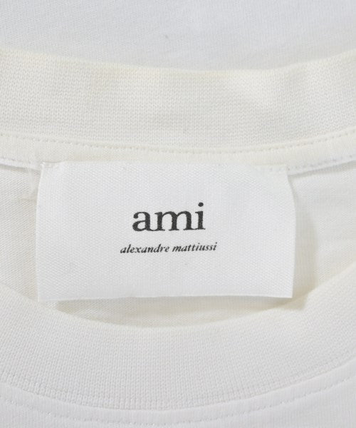 ami เสื้อยืด/เสื้อท็อปส์