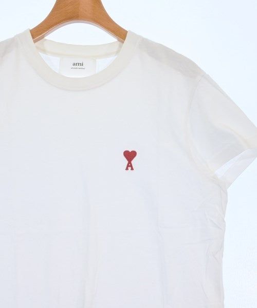 ami เสื้อยืด/เสื้อท็อปส์
