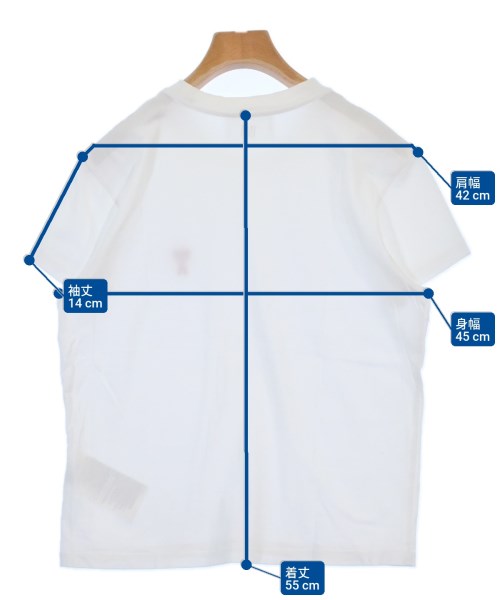 ami เสื้อยืด/เสื้อท็อปส์