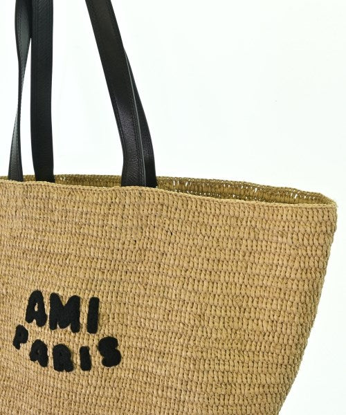ami กระเป๋าทรงตะกร้า