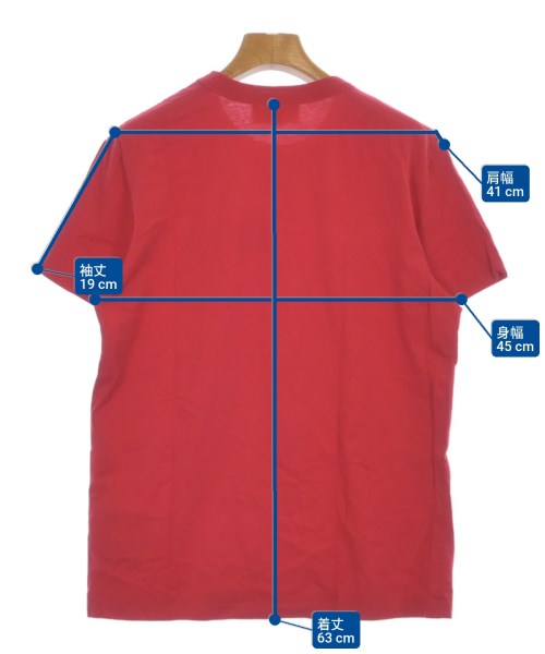 ami เสื้อยืด/เสื้อท็อปส์