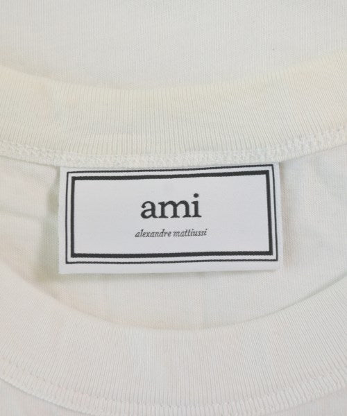 ami เสื้อยืด/เสื้อท็อปส์