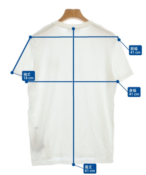 ami เสื้อยืด/เสื้อท็อปส์
