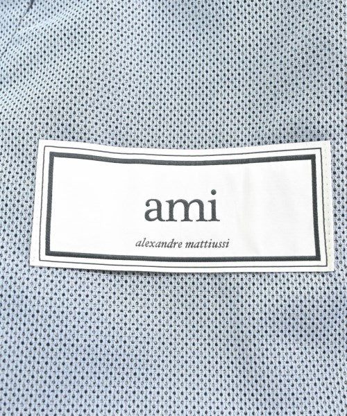 ami เสื้อคลุมคอปก Soutien