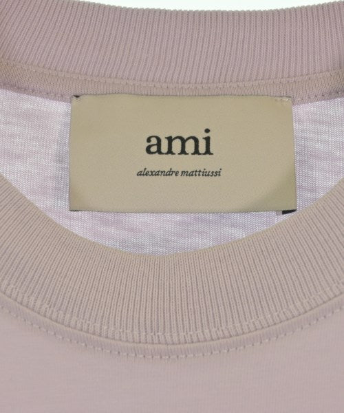 ami เสื้อยืด/เสื้อท็อปส์