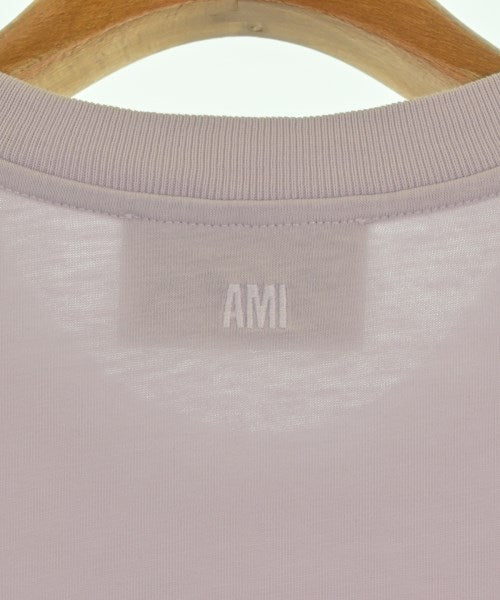 ami เสื้อยืด/เสื้อท็อปส์