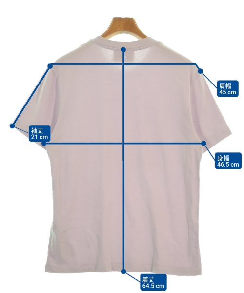 ami เสื้อยืด/เสื้อท็อปส์
