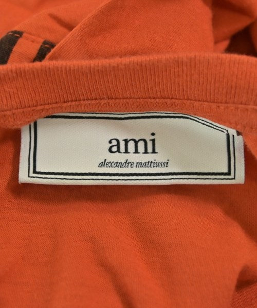 ami เสื้อยืด/เสื้อท็อปส์