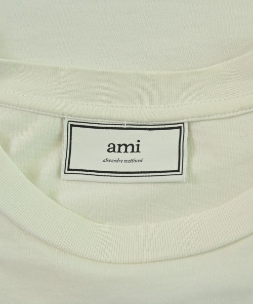 ami เสื้อยืด/เสื้อท็อปส์