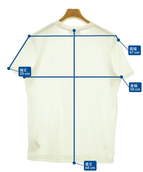 ami เสื้อยืด/เสื้อท็อปส์