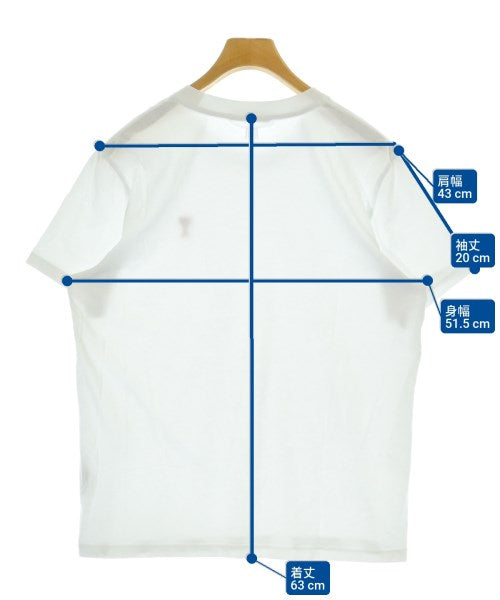 ami เสื้อยืด/เสื้อท็อปส์