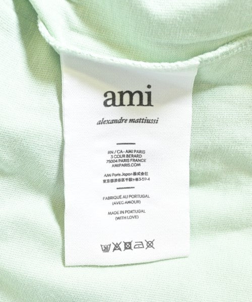 ami เสื้อยืด/เสื้อท็อปส์