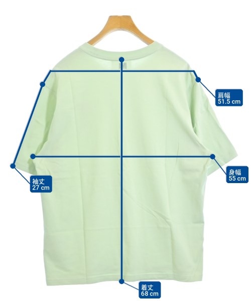 ami เสื้อยืด/เสื้อท็อปส์