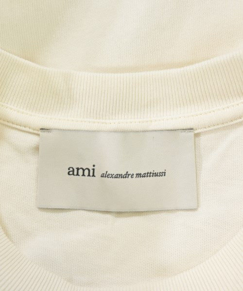 ami เสื้อยืด/เสื้อท็อปส์