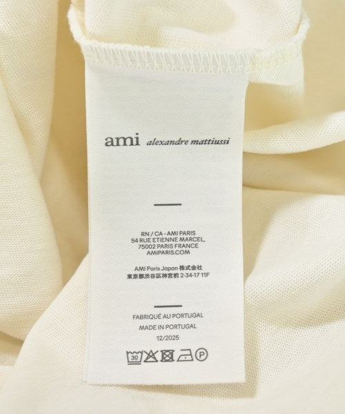 ami เสื้อยืด/เสื้อท็อปส์