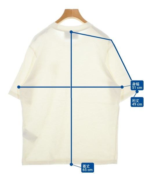 ami เสื้อยืด/เสื้อท็อปส์