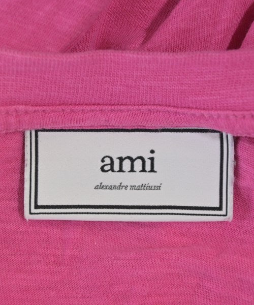 ami เสื้อยืด/เสื้อท็อปส์